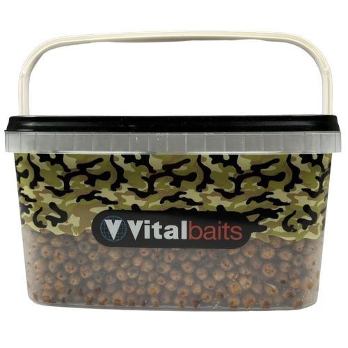 Vitalbaits Tigrie orechy Prepared Tigernuts Bucket 3kg