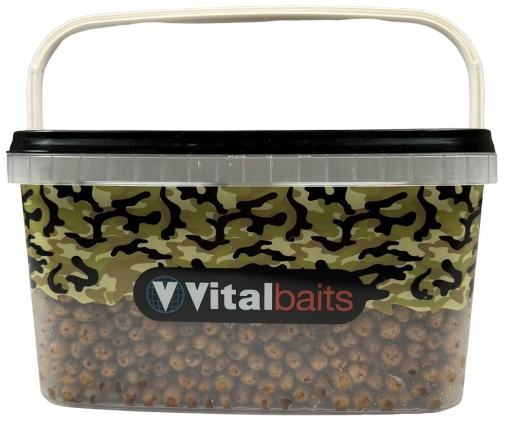 Vitalbaits tigrie orechy prepared tigernuts bucket 3kg