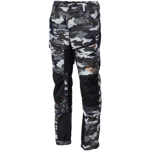 Savage Gear Nohavice Camo Trousers
