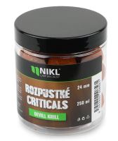 Nikl Rozpustné Criticals Boilie Devill Krill 250 ml