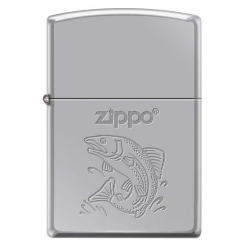 Zippo Benzínový zapaľovač Fish 22102