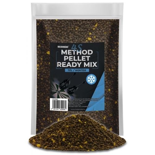 Haldorádó Pelety 4S Method Pellet Ready Mix 600 g 2-4 mm