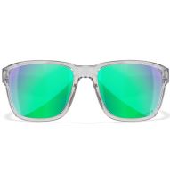 Wiley X Polarizačné Okuliare Trek Captivate Polarized Green Mirror Amber Gloss Crystal Light Grey (2)