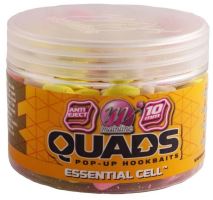 Mainline Plávajúce Boilie Pop Up Quads Essential Cell 10 mm