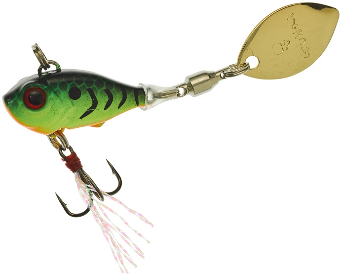 Gunki wobler shocker mat fire tiger - 2,2 cm 5,95 g