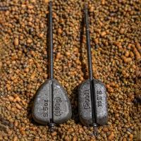 Avid Carp Montáž Outline FleckTone Ring Swivel Bag Stems (4)