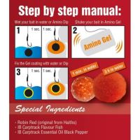 Imperial Baits dipy práškové (Amino Gel) 100g (15)