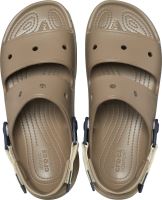 Crocs Sandále Classic All-Terrain Sandal Khaki Multi (1)