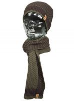 Trakker Set Čiapka + Šál Earth Hat And Scarf Set