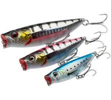 Savage Gear Wobler 3D Minnow Pop Walker Mirror Ayu - 5,5 cm 6 g (1)