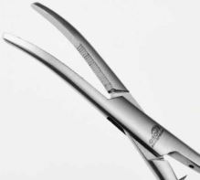 Geoff Anderson WizTool Kliešte Pean Zahnutý 15 cm (1)