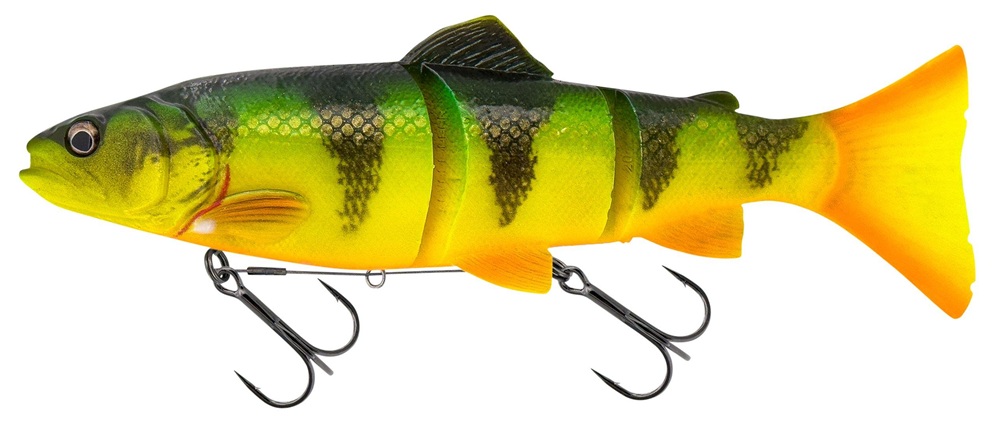 E-shop Savage gear gumová nástraha 3d line thru trout firetiger - 20 cm 93 g