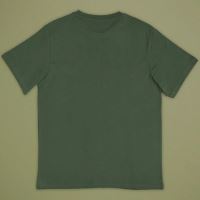 One More Cast Tričko OMC The Intelligent T - Forest Green (1)