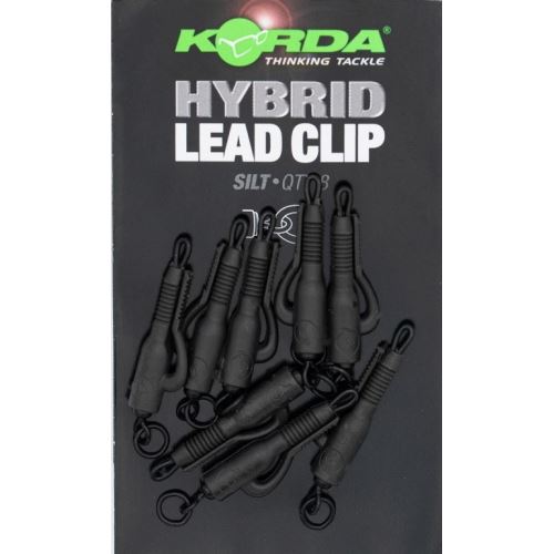 Korda Závesky Hybrid Lead Clips 8 ks