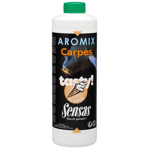 Sensas Posilovač Aromix Carp Tasty 500 ml