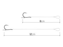 Delphin Nadväzec Feederový Fluoro Sting Chinu 10 ks (2)