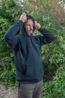 Avid Carp Mikina Compound Hoodie Black (8)