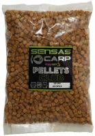 Sensas Pelety Club Scopex 800 g - 4 mm