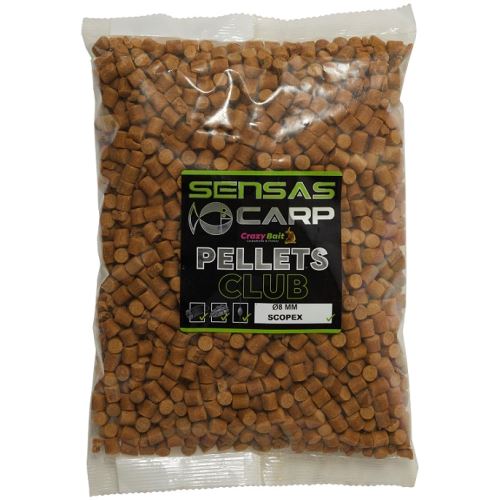 Sensas Pelety Club Scopex 800 g