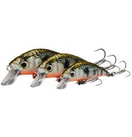 Savage Gear 3D Sticklebait Twitch Sinking Ayu Green Silver (1)