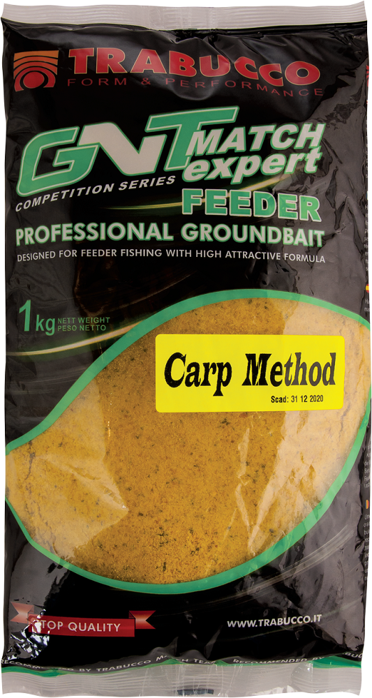 Trabucco krmítková zmes gnt feeder expert 1 kg-carp method