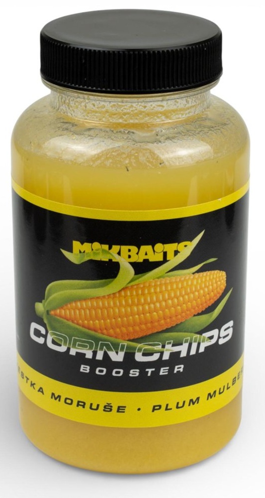 E-shop Mikbaits booster corn chips slivka moruša 250 ml