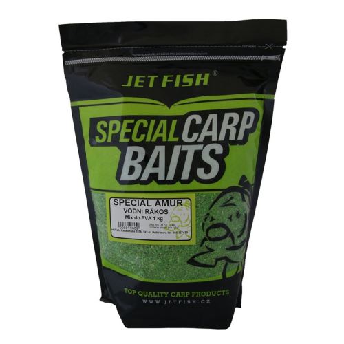 Jet Fish PVA Mix Special Amur Vodný Rákos 1 kg