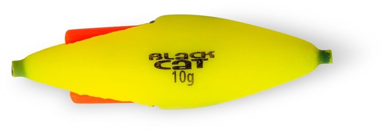 Black cat plavák lightning float yellow-30 g