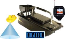 Sports Zavážacia Loďka BL a Bezdrôtový Sonar v Hodinkách