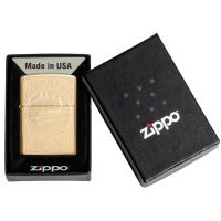 Zippo Benzínový Zapaľovač Fisherman Design (2)