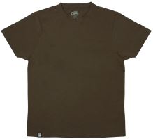 Fox Tričko Chunk Dark Khaki Classic T Shirt-Veľkosť S