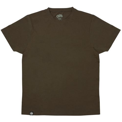 Fox Tričko Chunk Dark Khaki Classic T Shirt