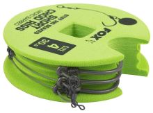 Fox Hotový Nádväzec Armapoint StiffChod Short 3 ks-Veľkosť 8 / Nosnosť 25 lb