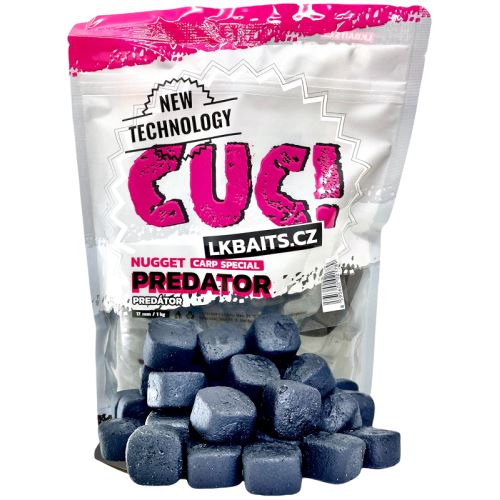 LK Baits CUC Nugget Carp Predátor 1 kg