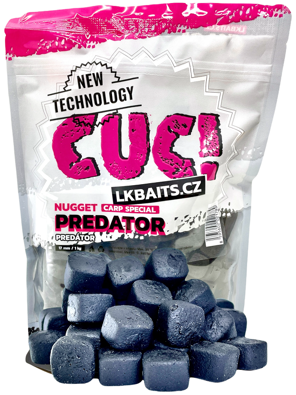 Lk baits cuc nugget carp predátor 1 kg - 17 mm