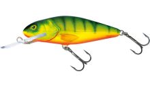 Salmo Wobler Perch Deep Runner Hot Perch - 8 cm 14 g