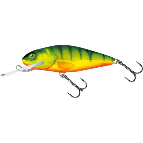 Salmo Wobler Perch Deep Runner Hot Perch - 8 cm 14 g