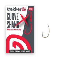Trakker Háčiky Curve Shank XS Hooks Micro Barbed (3)