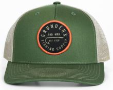Grundéns Šiltovka Hook Trucker FP Army Olive/Tan