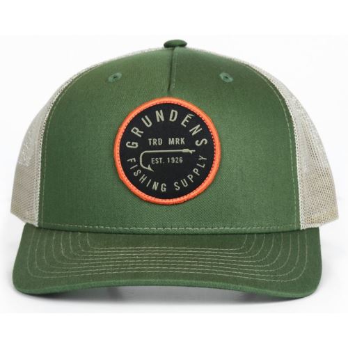 Grundéns Šiltovka Hook Trucker FP Army Olive/Tan