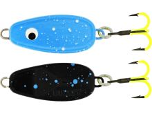 Westin Blyskáč Bulldog Black/Blue Splat Ultimate 3,3 cm 4 g