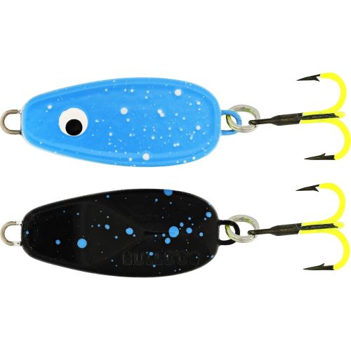 Westin Blyskáč Bulldog Black/Blue Splat Ultimate 3,3 cm 4 g