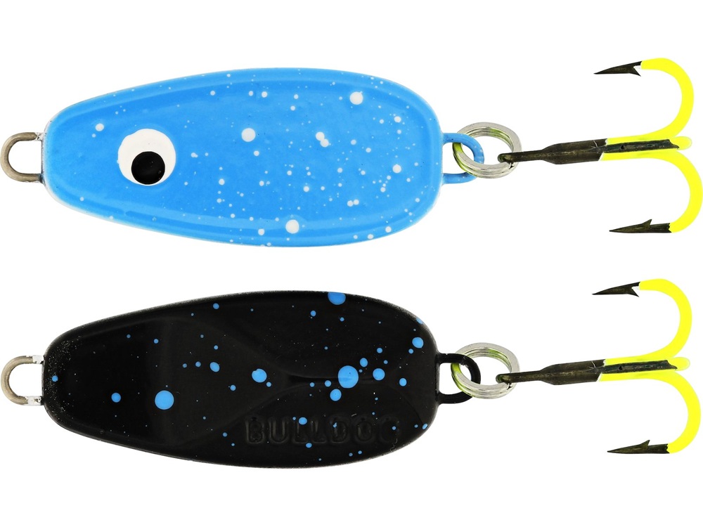 E-shop Westin plandavka bulldog black/blue splat ultimate - 3,9 cm 7 g
