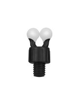 Fox Klip Black Label Coloured Ball Clip (6)