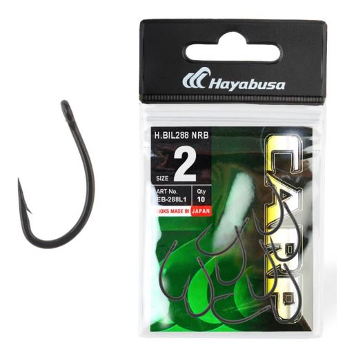 Hayabusa Háčiky Teflónové H.BIL288 NRB 10 ks