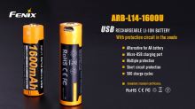 Fenix Nabíjateľná USB AA Batéria ARB-L14-1600U (2)