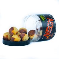 Emersfish Boilie Neonky Oliehňový Krill Korenie 50 g - 20 mm