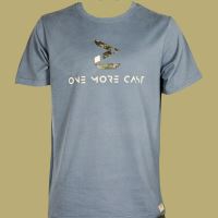 One More Cast Tričko OMC Big-Eye Blue T-Shirt (3)