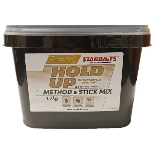 Starbaits Method Stick Mix Hold Up Fermented Shrimp 1,7 kg