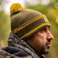 One More Cast Čiapka The Mustardo Bobble Hat (9)